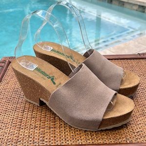 BioNatura Leather Suede SIZE 7.5  SIZE 38